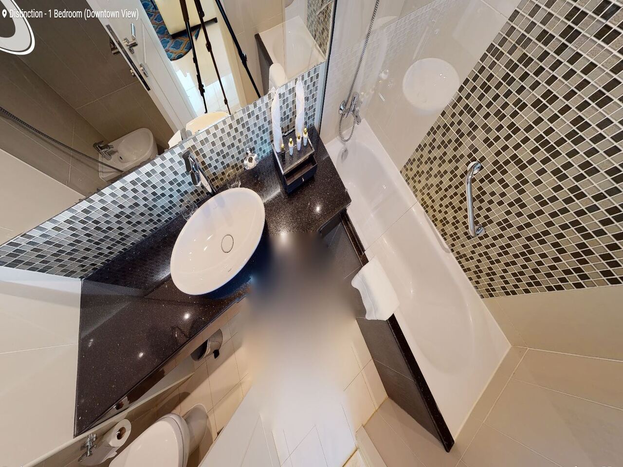 Downtown Dubai at Damac Maison The Distinction.